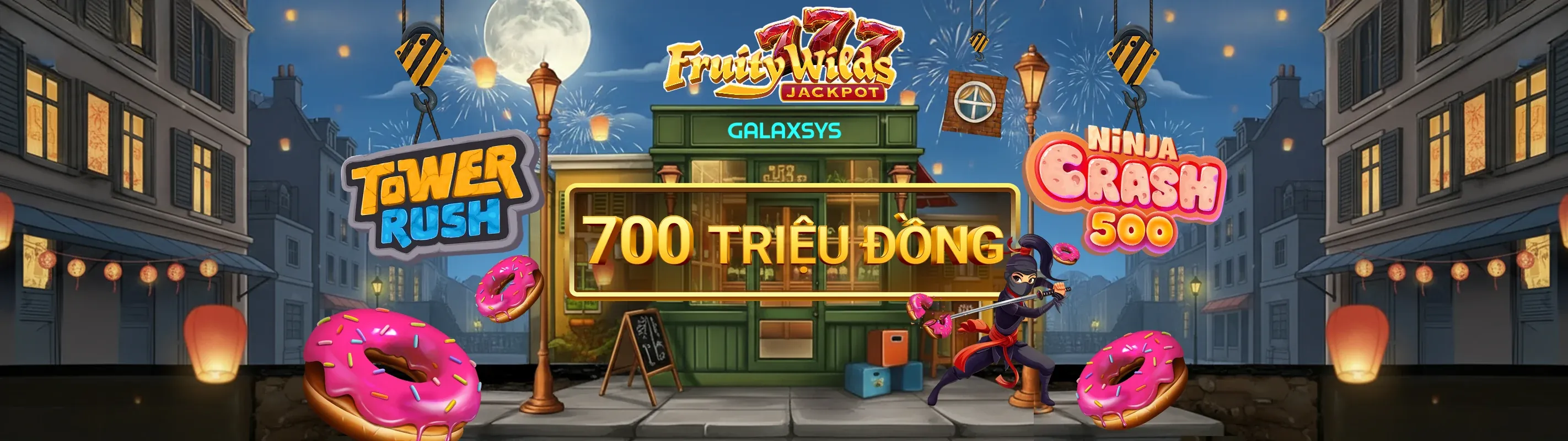 Hình ảnh chính trò chơi Slot qh99 với khuyến mãi hấp dẫn